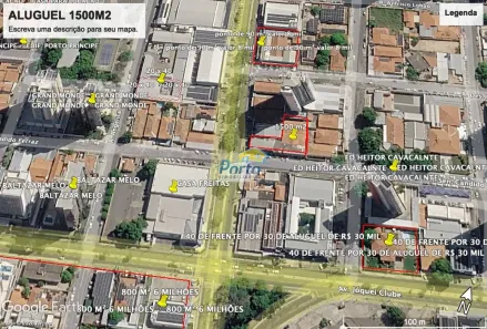 Prédio Comercial para alugar, 1500m² no Jóquei, Teresina