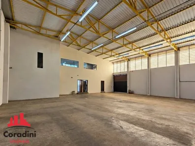 Galpão/Depósito/Armazém para alugar, 300m² no Vila Biasi, Americana