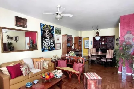 Apartamento com 3 Quartos à venda, 140m² no Lagoa, Rio de Janeiro
