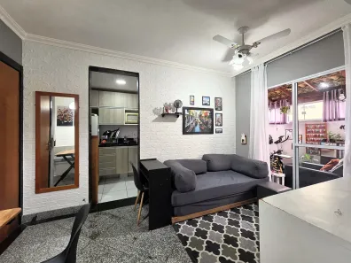 Apartamento com 2 Quartos à venda, 55m² no Ourimar, Serra