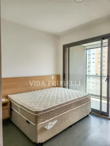 Apartamento com 1 Quarto para alugar, 24m² no Pinheiros, São Paulo