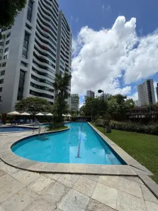 Apartamento com 4 Quartos para alugar, 220m² no Tamarineira, Recife