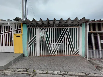 Casa com 1 Quarto para alugar, 38m² no Lauzane Paulista, São Paulo