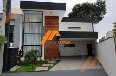 Casa de Condomínio com 3 Quartos à venda, 260m² no Jardim Villagio Milano, Sorocaba