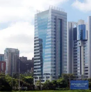 Sala Comercial para alugar, 272m² no Cidade Monções, São Paulo