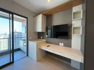 Apartamento com 1 Quarto para alugar, 30m² no Pinheiros, São Paulo