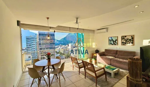 Apartamento com 3 Quartos para alugar, 130m² no Ipanema, Rio de Janeiro