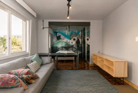 Apartamento com 1 Quarto para alugar, 30m² no Vila Ipiranga, Porto Alegre