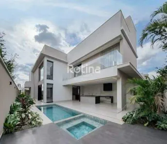 Casa de Condomínio com 5 Quartos à venda, 336m² no Jardim Sul, Uberlândia