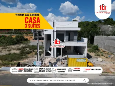 Casa de Condomínio com 3 Quartos à venda, 209m² no Ponta Negra, Manaus
