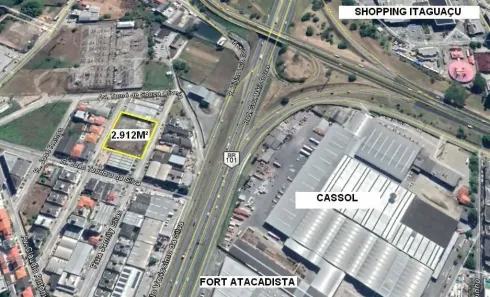 Lote/Terreno à venda, 2912m² no Roçado, São José