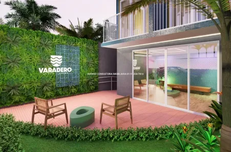 Apartamento à venda, 17m² no Merepe, Ipojuca