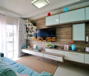 Sobrado com 3 Quartos à venda, 133m² no Jardim Stella, Santo André