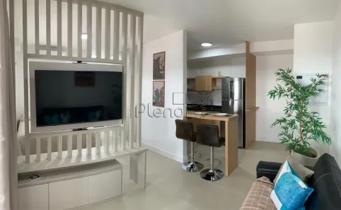 Apartamento com 1 Quarto para alugar, 46m² no Vila Lídia, Campinas