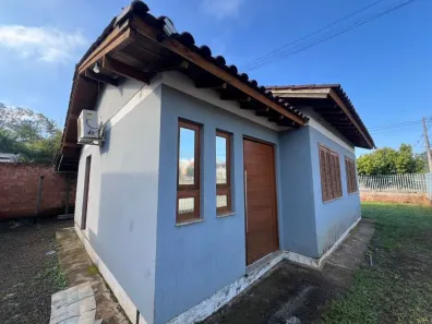 Casa com 2 Quartos para alugar, 50m² no Campo Grande, Estância Velha