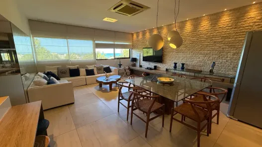 Apartamento com 4 Quartos à venda, 139m² no Praia Bonita, Barra de São Miguel