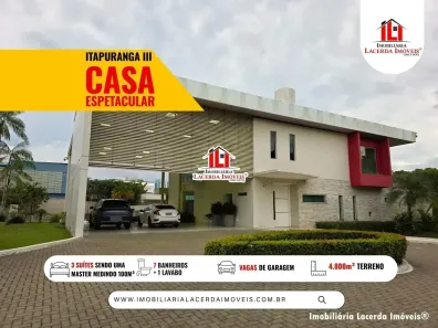 Casa de Condomínio com 3 Quartos à venda, 790m² no Ponta Negra, Manaus