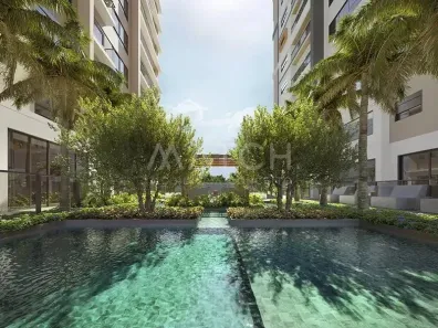 Apartamento com 1 Quarto à venda, 47m² no Jardim Goiás, Goiânia