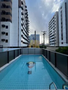 Apartamento com 2 Quartos para alugar, 70m² no Jatiúca, Maceió