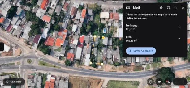 Lote/Terreno para alugar, 604m² no Vila Jardim, Porto Alegre