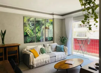 Apartamento com 2 Quartos à venda, 100m² no José Menino, Santos