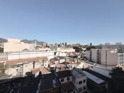 Apartamento com 2 Quartos para alugar, 94m² no Rio Comprido, Rio de Janeiro