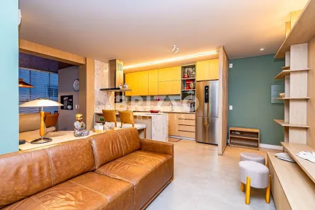 Apartamento com 1 Quarto à venda, 75m² no Juvevê, Curitiba