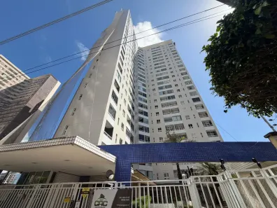 Apartamento com 3 Quartos para alugar, 75m² no Papicu, Fortaleza