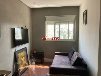 Apartamento com 1 Quarto para alugar, 55m² no Vila Nova Conceição, São Paulo