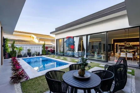 Casa de Condomínio com 4 Quartos à venda, 400m² no Ville Sainte Hélène, Campinas