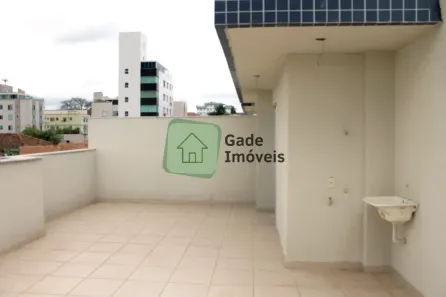 Cobertura com 2 Quartos à venda, 90m² no Nova Suíssa, Belo Horizonte