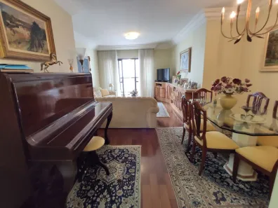 Apartamento com 3 Quartos à venda, 130m² no Vila Regente Feijó, São Paulo