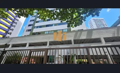 Apartamento com 1 Quarto para alugar, 36m² no Boa Viagem, Recife