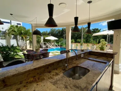 Casa de Condomínio com 4 Quartos à venda, 581m² no Alphaville Dom Pedro, Campinas