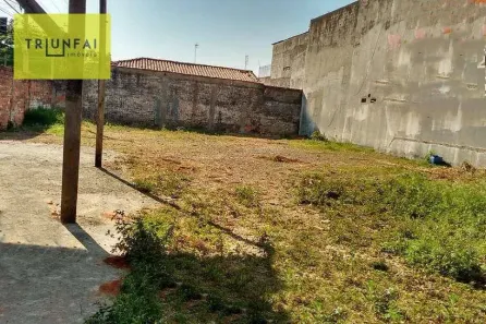 Lote/Terreno à venda, 136m² no Vila Leopoldina, Sorocaba