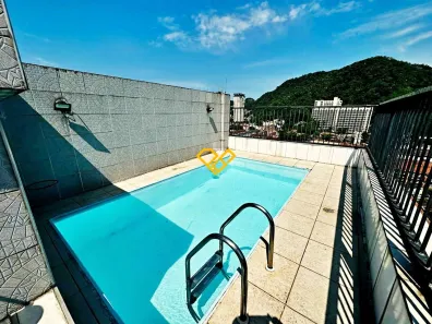 Cobertura com 3 Quartos para alugar, 285m² no Vila Belmiro, Santos