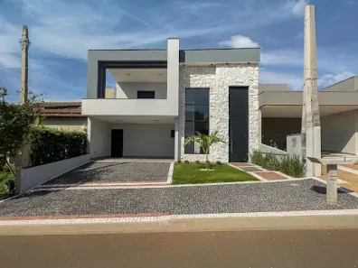 Casa de Condomínio com 3 Quartos à venda, 141m² no Residencial Real Parque Sumaré, Sumaré