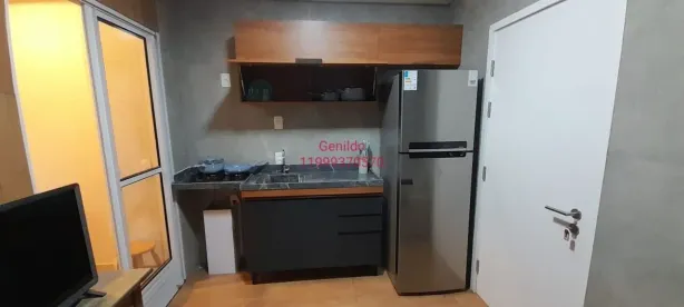 Apartamento com 1 Quarto para alugar, 31m² no Vila Sônia, São Paulo