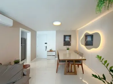 Apartamento com 3 Quartos à venda, 100m² no Praia da Costa, Vila Velha