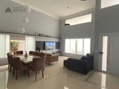 Casa de Condomínio com 3 Quartos à venda, 268m² no Jardim de Itapoan, Paulínia