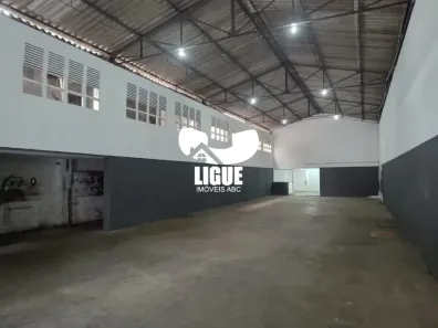 Galpão/Depósito/Armazém para alugar, 490m² no Serraria, Diadema