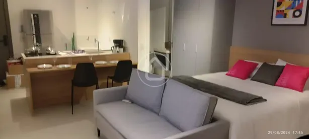 Apartamento com 1 Quarto à venda, 41m² no Centro, Campo Grande