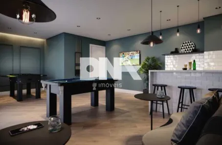 Apartamento com 2 Quartos à venda, 41m² no Rio Comprido, Rio de Janeiro