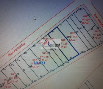 Lote/Terreno à venda, 150m² no Jardim das Maravilhas, Santo André