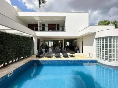 Casa de Condomínio com 4 Quartos para alugar, 500m² no Jardim Residencial Tivoli Park, Sorocaba