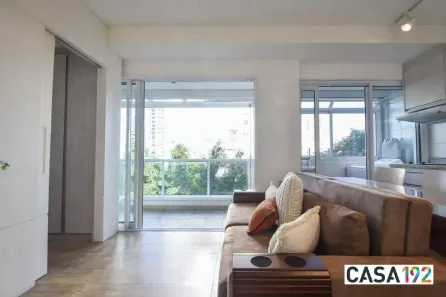 Apartamento com 1 Quarto para alugar, 35m² no Campo Belo, São Paulo