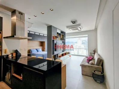 Apartamento com 1 Quarto à venda, 50m² no Gonzaga, Santos