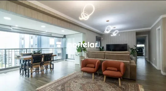 Apartamento com 3 Quartos à venda, 156m² no City América, São Paulo