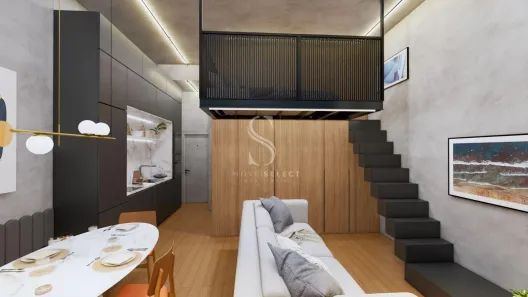 Apartamento com 1 Quarto à venda, 37m² no Moema, São Paulo