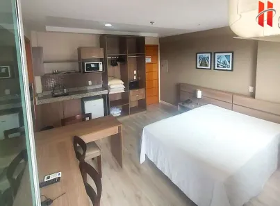 Flat com 1 Quarto para alugar, 20m² no Jardim Vinte e Cinco de Agosto, Duque de Caxias